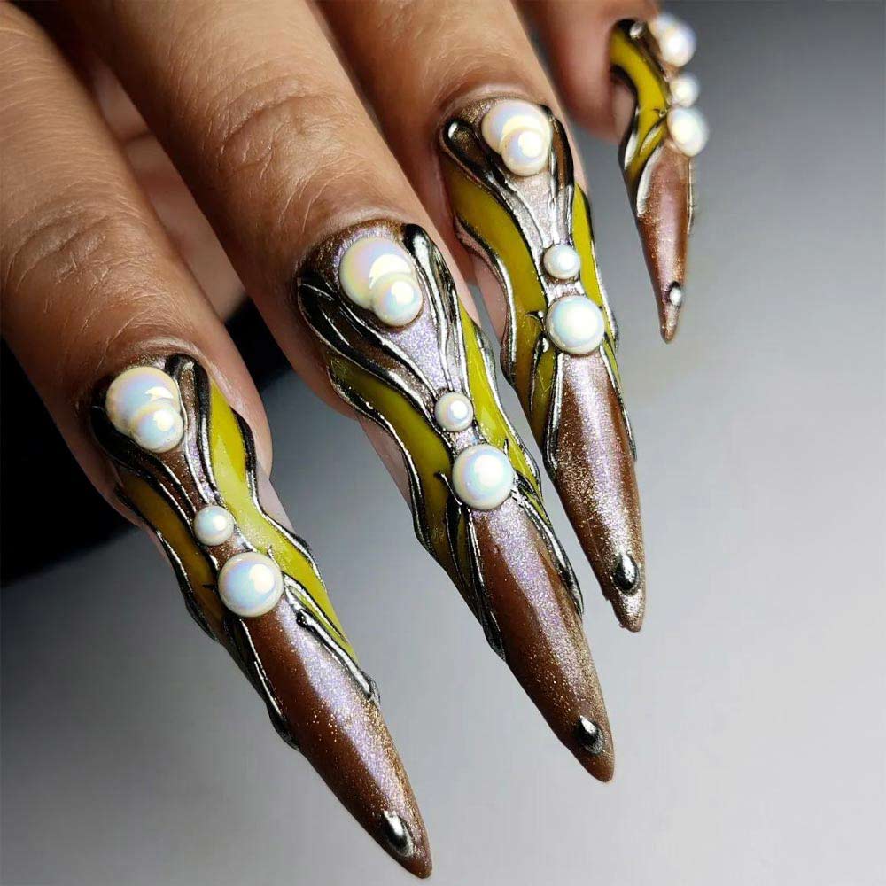 Beautiful Nails Design For A Classy Look