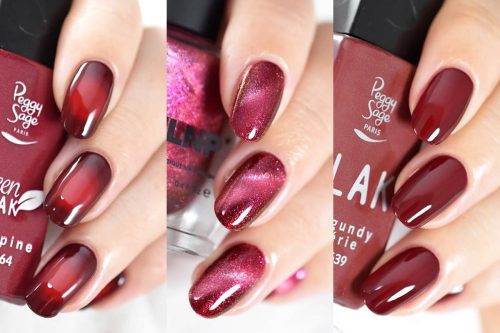 Burgundy Nails That You Will Fall In Love With