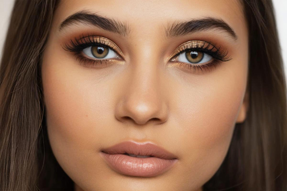 50 Cool Makeup Looks For Hazel Eyes And Tutorials For Dessert