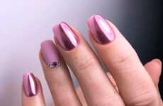 Mauve Color Nail Art Ideas To Look Flawless To The Fingertips