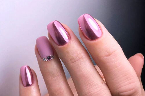 Mauve Color Nail Art Ideas To Look Flawless To The Fingertips