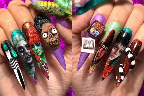 Best Halloween Nails That Will Blow Your Mind