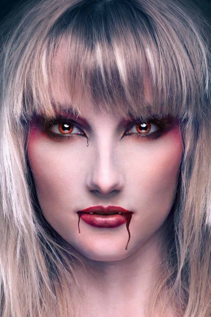 Essential Components of Vampire Makeup