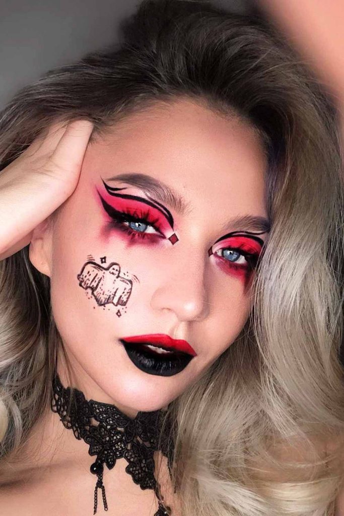 Sexy & Sensual Vampire Makeup Ideas