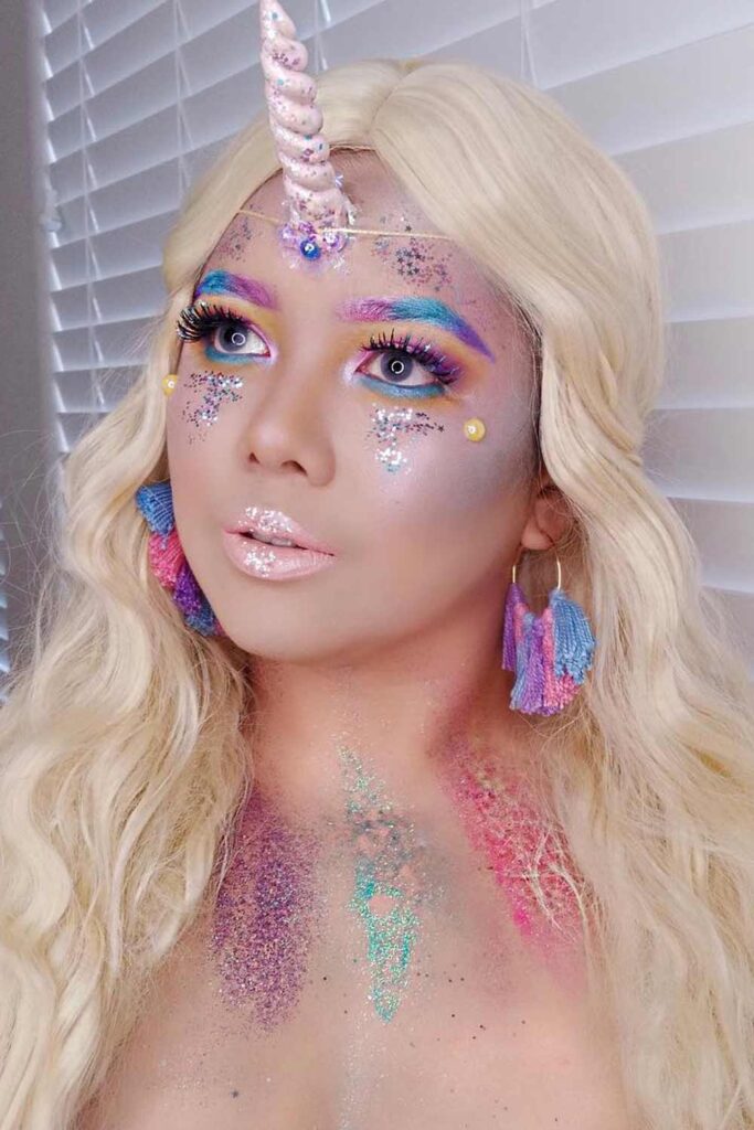 Newest Unicorn Makeup Ideas