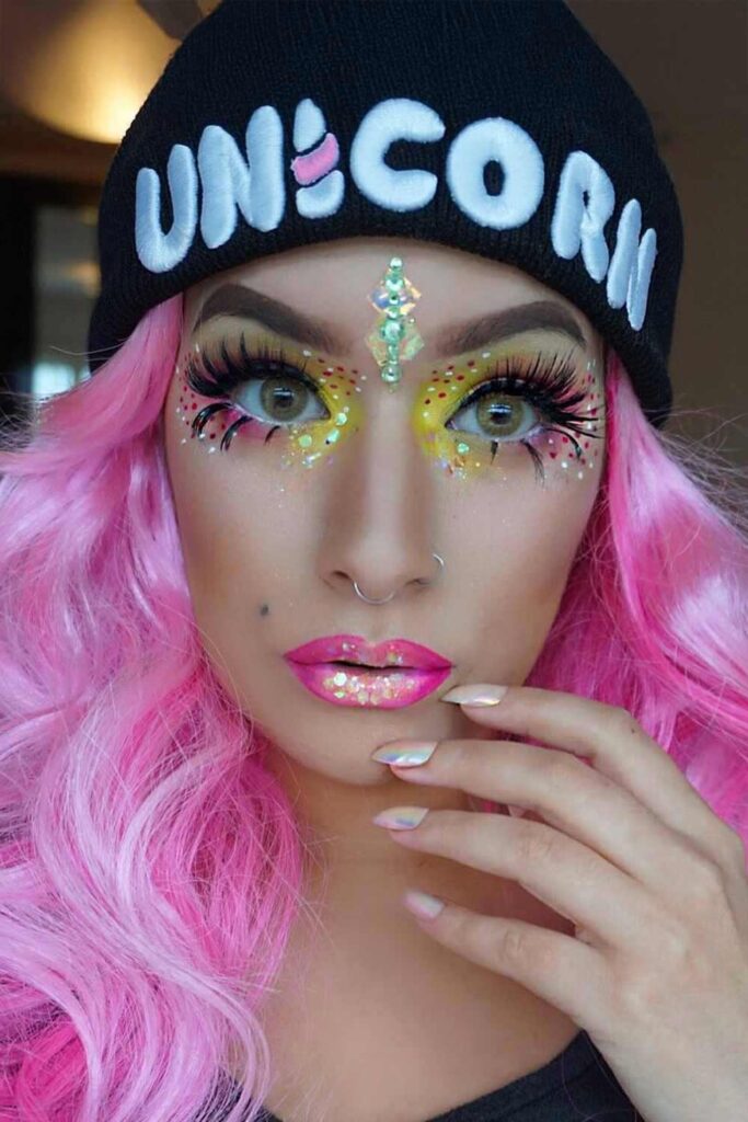 Incredibly Girly Unicorn Makeup Looks