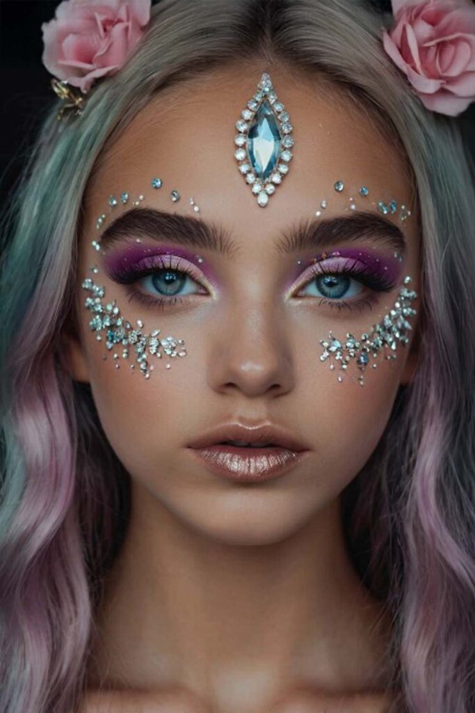 Forest Nymph + Unicorn Makeup Looks