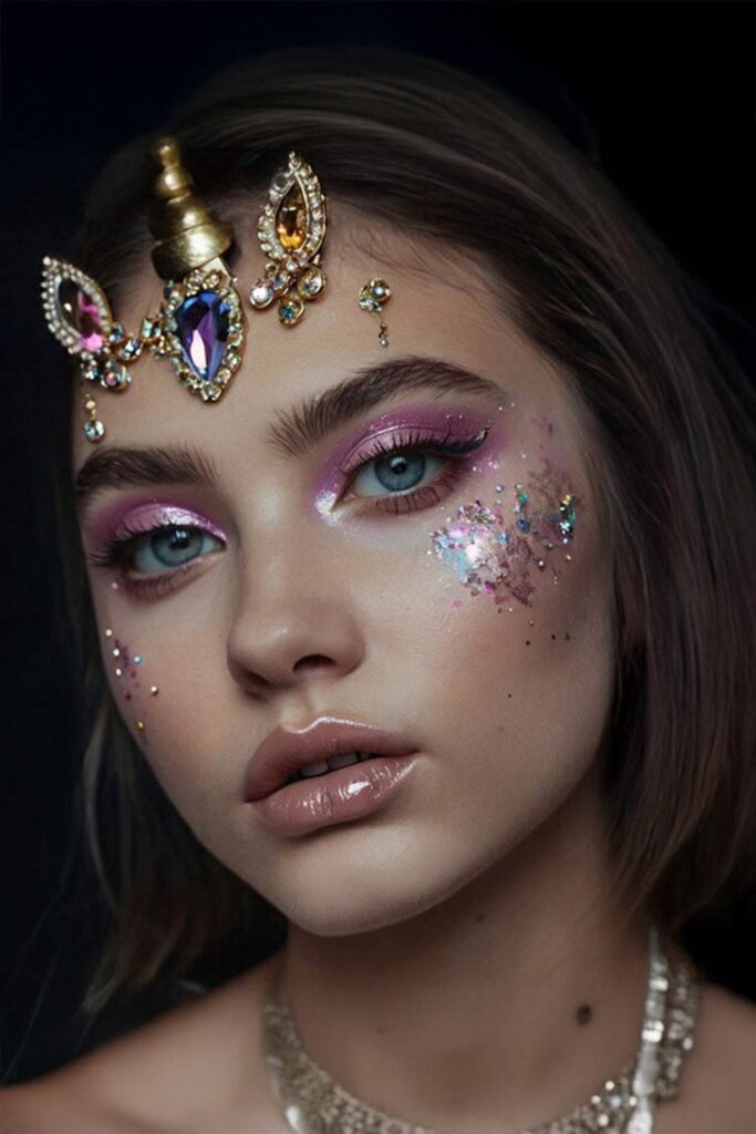 Unicorn Makeup For Parties