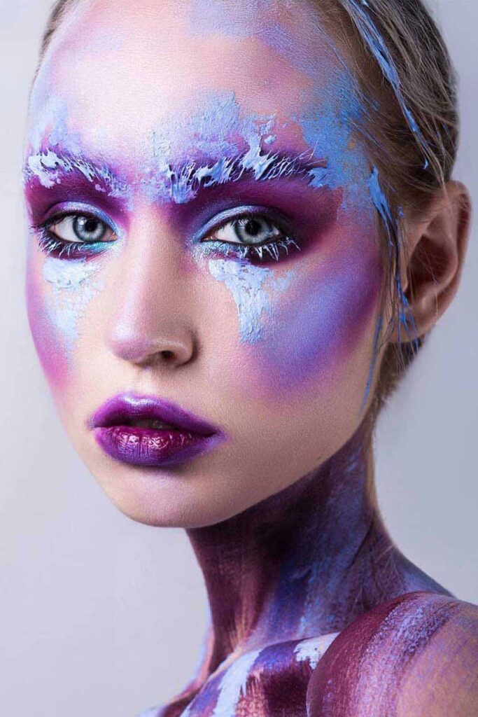 Fantastic Art For Unicorn Makeup