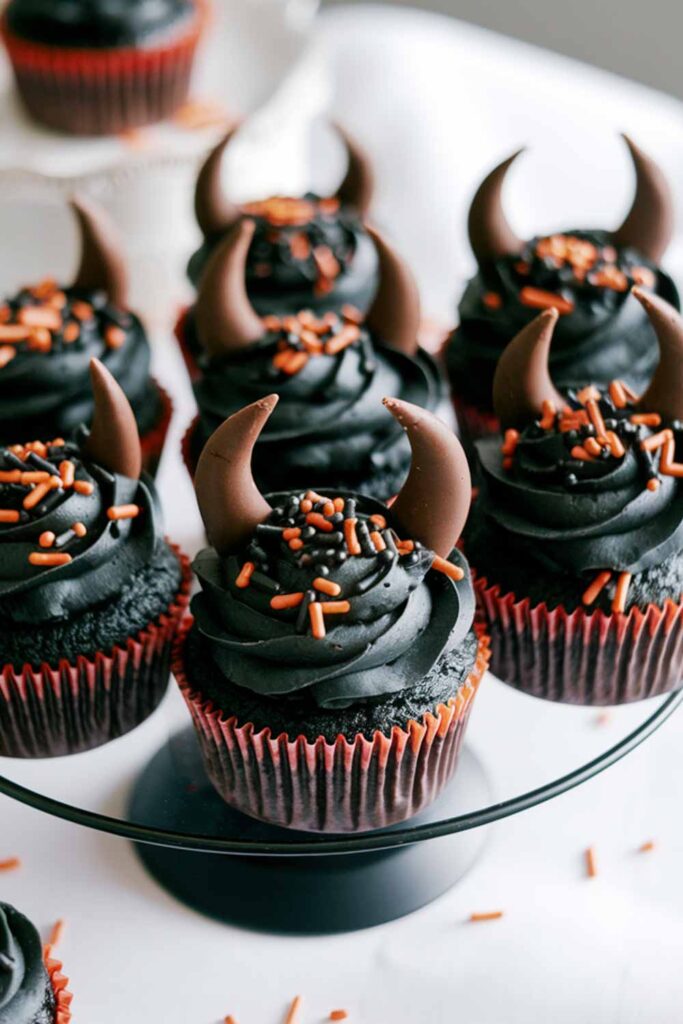 Devil Halloween Cupcake Ideas