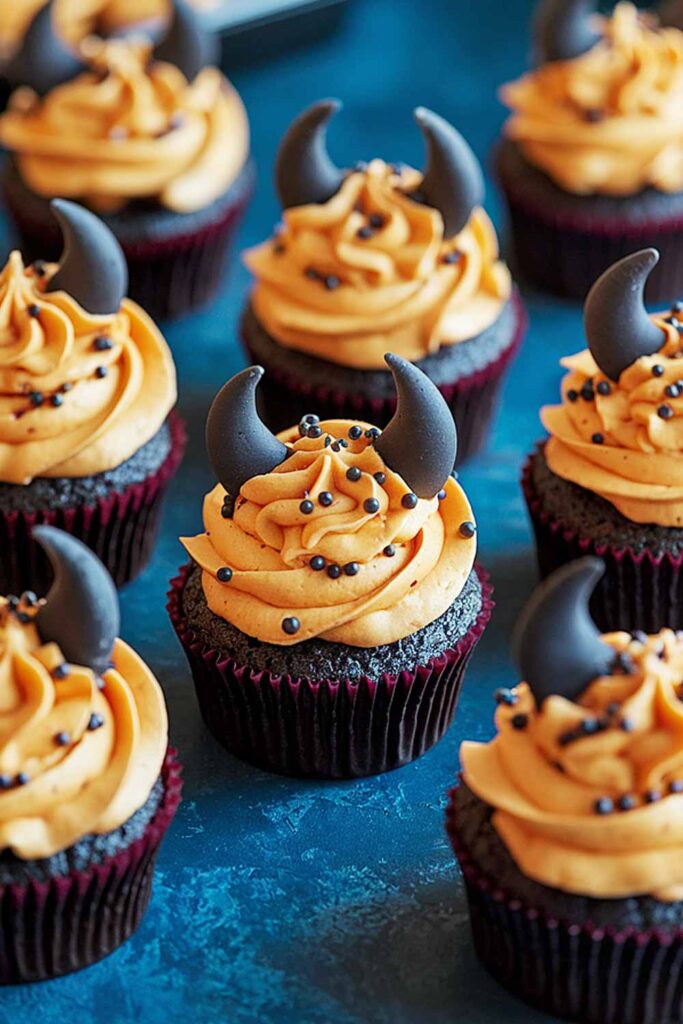 Devil Halloween Cupcake Ideas