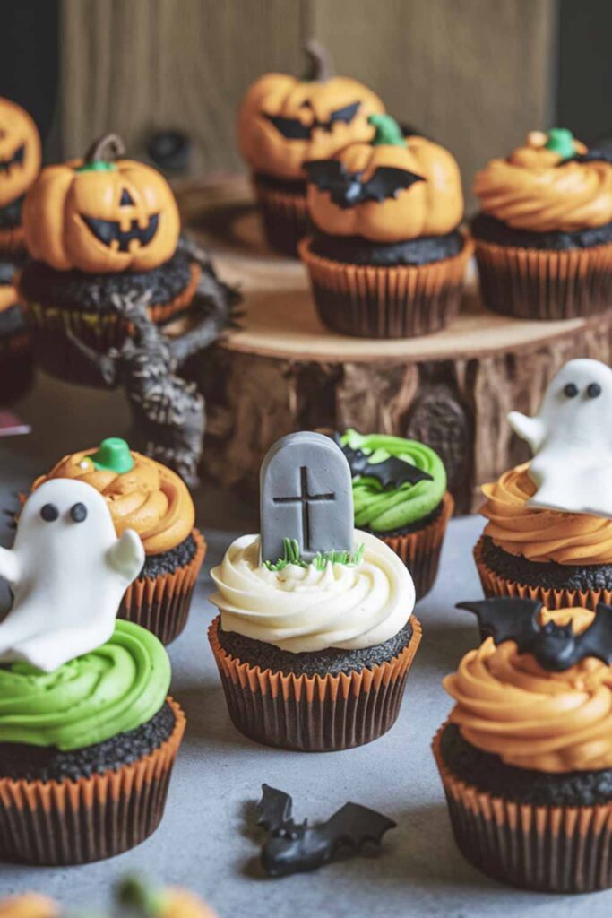 Tombstone Cupcakes