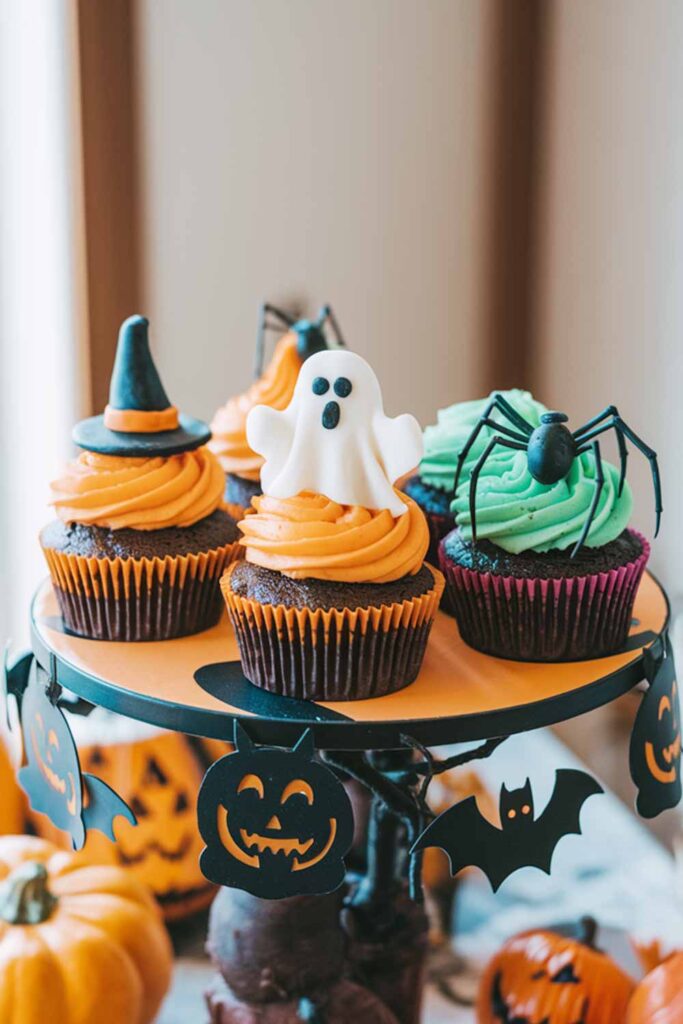 Halloween Theme Cupcakes