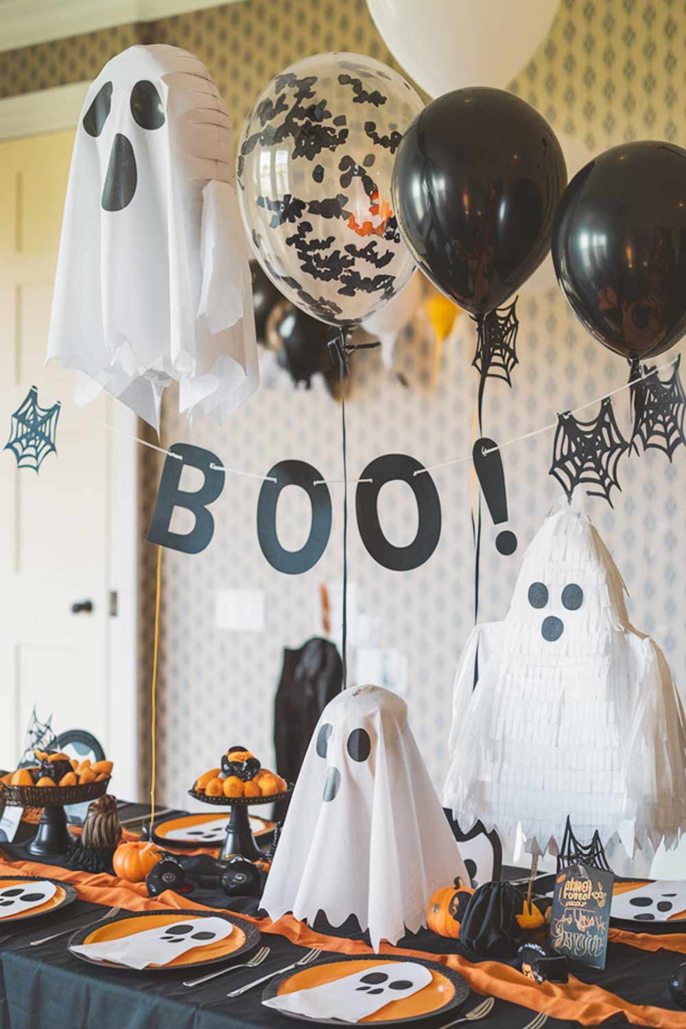 Ghost Party Theme Decor