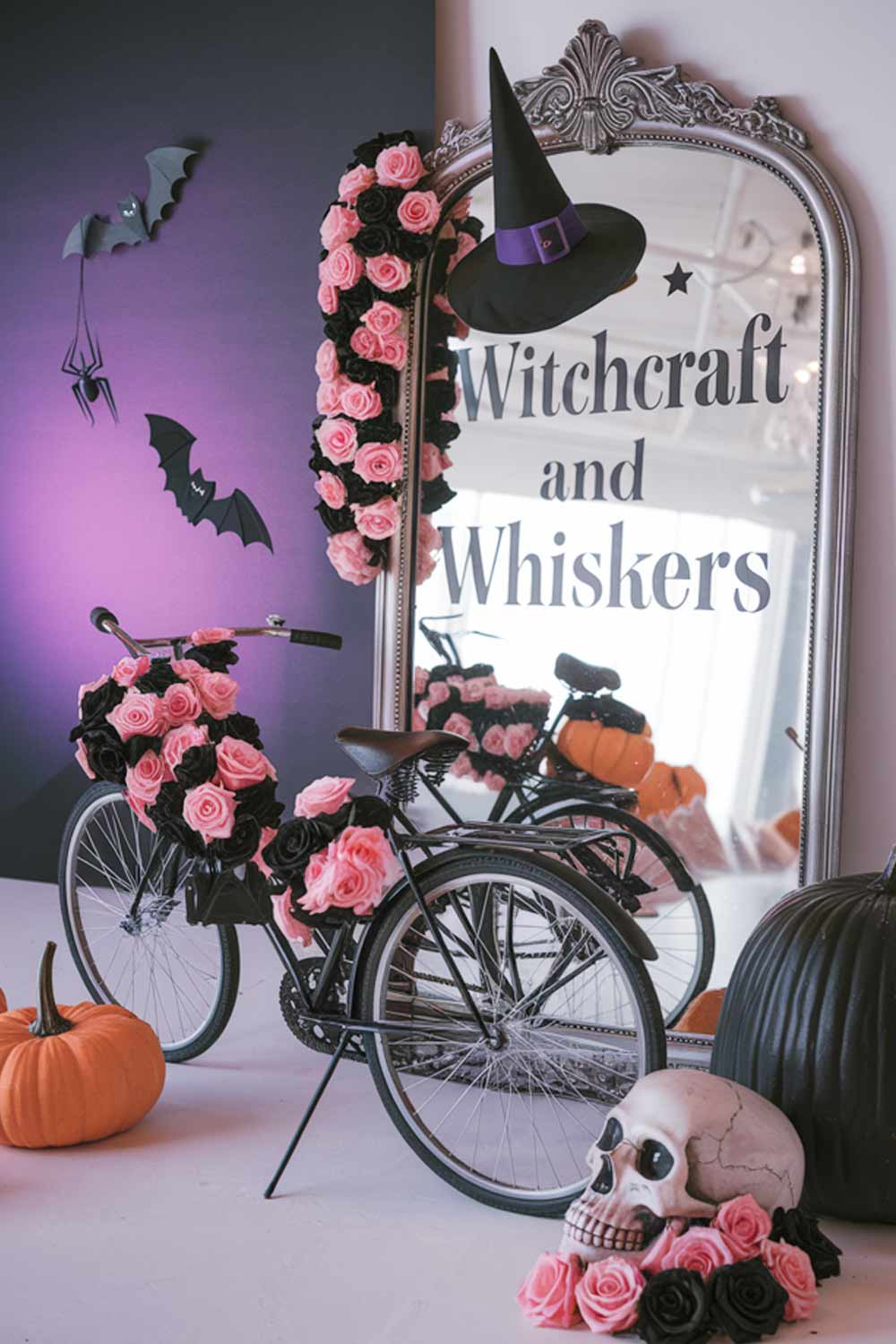 Glamour Theme Halloween Party Decoration