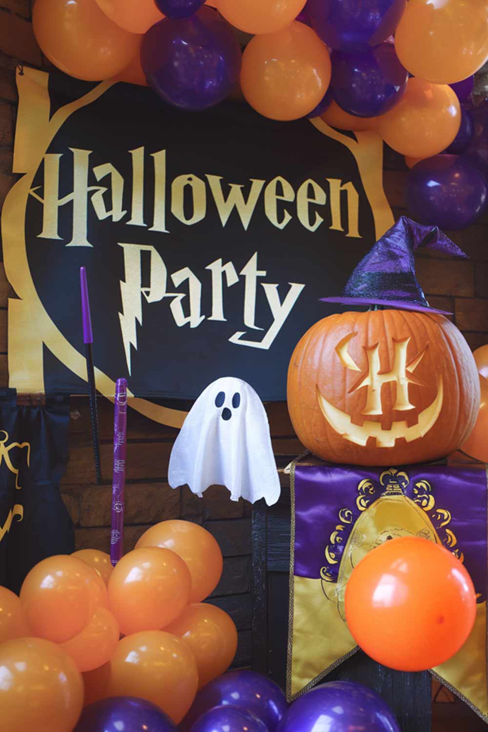 Hogwarts Halloween Party Decoration Ideas