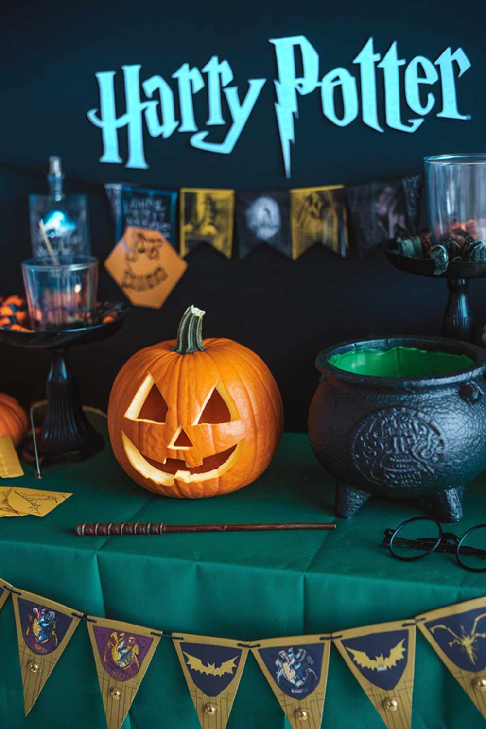 Hogwarts Halloween Party Decoration