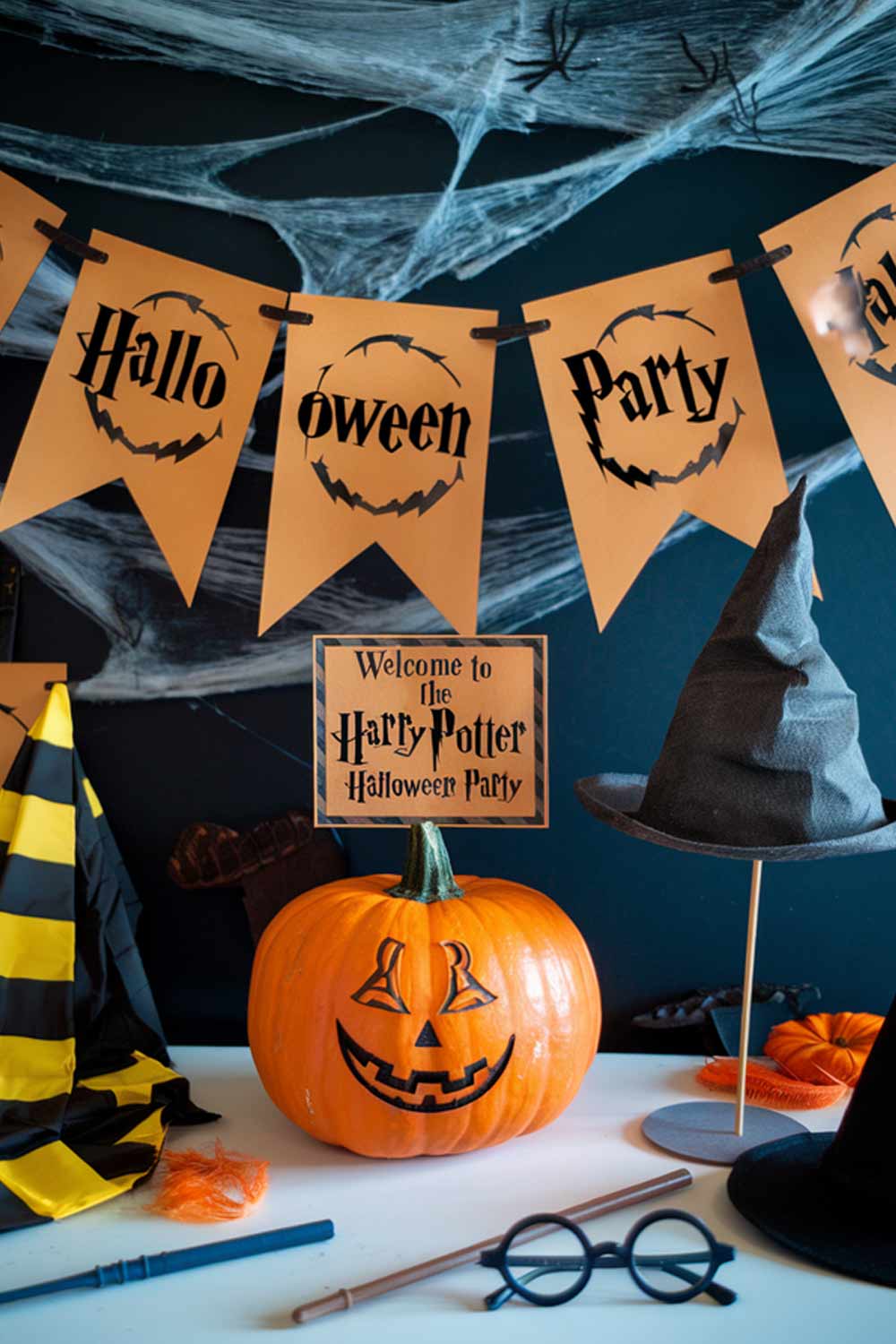 Harry Potter Theme Halloween Party Idea