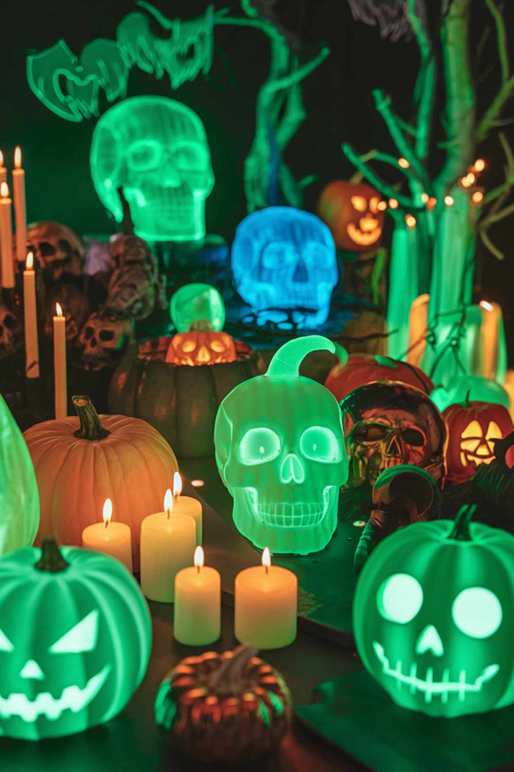 Luminescence Halloween Party Theme Decor