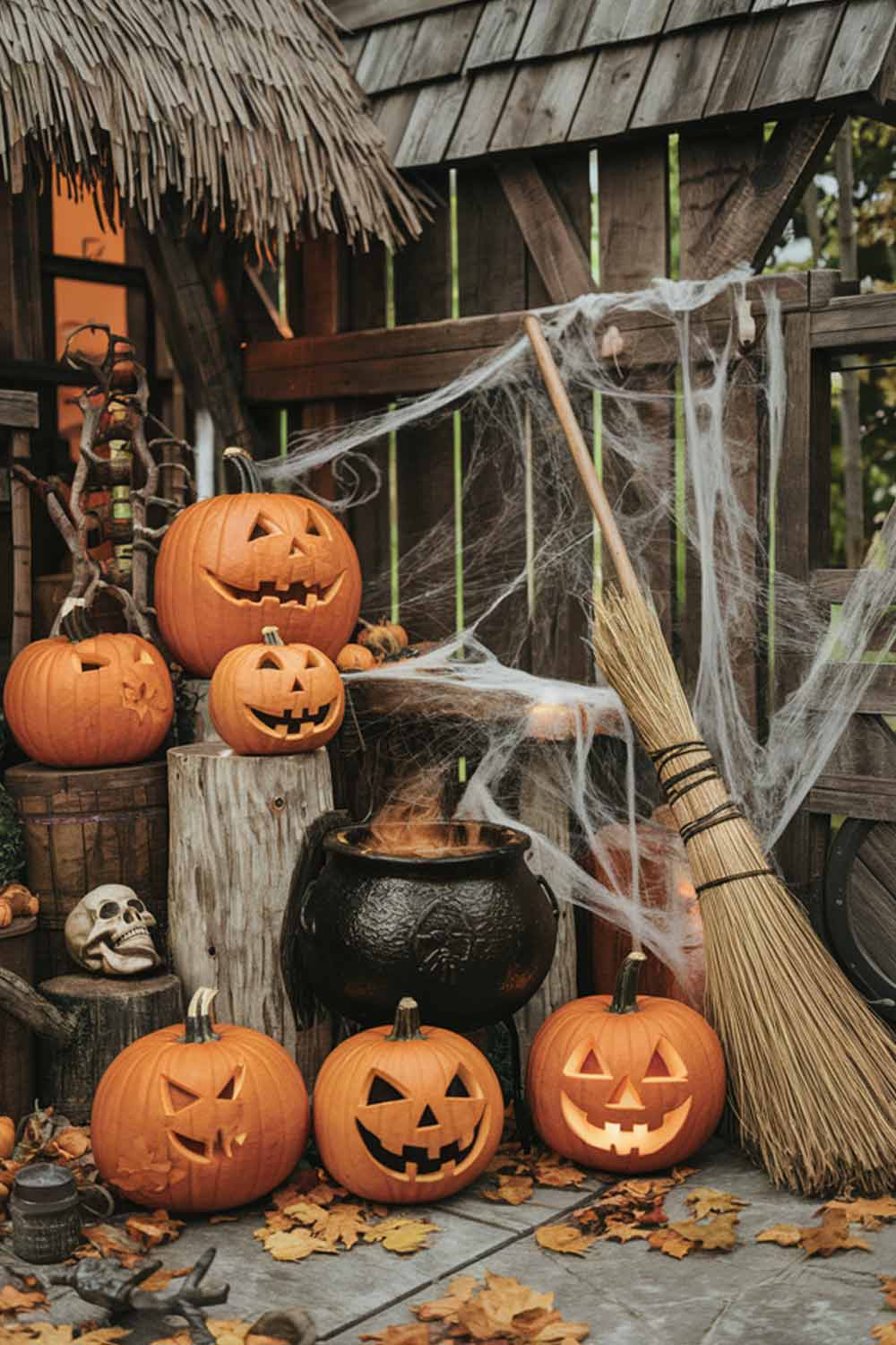 Middle-Age Themed Halloween Party Decoration