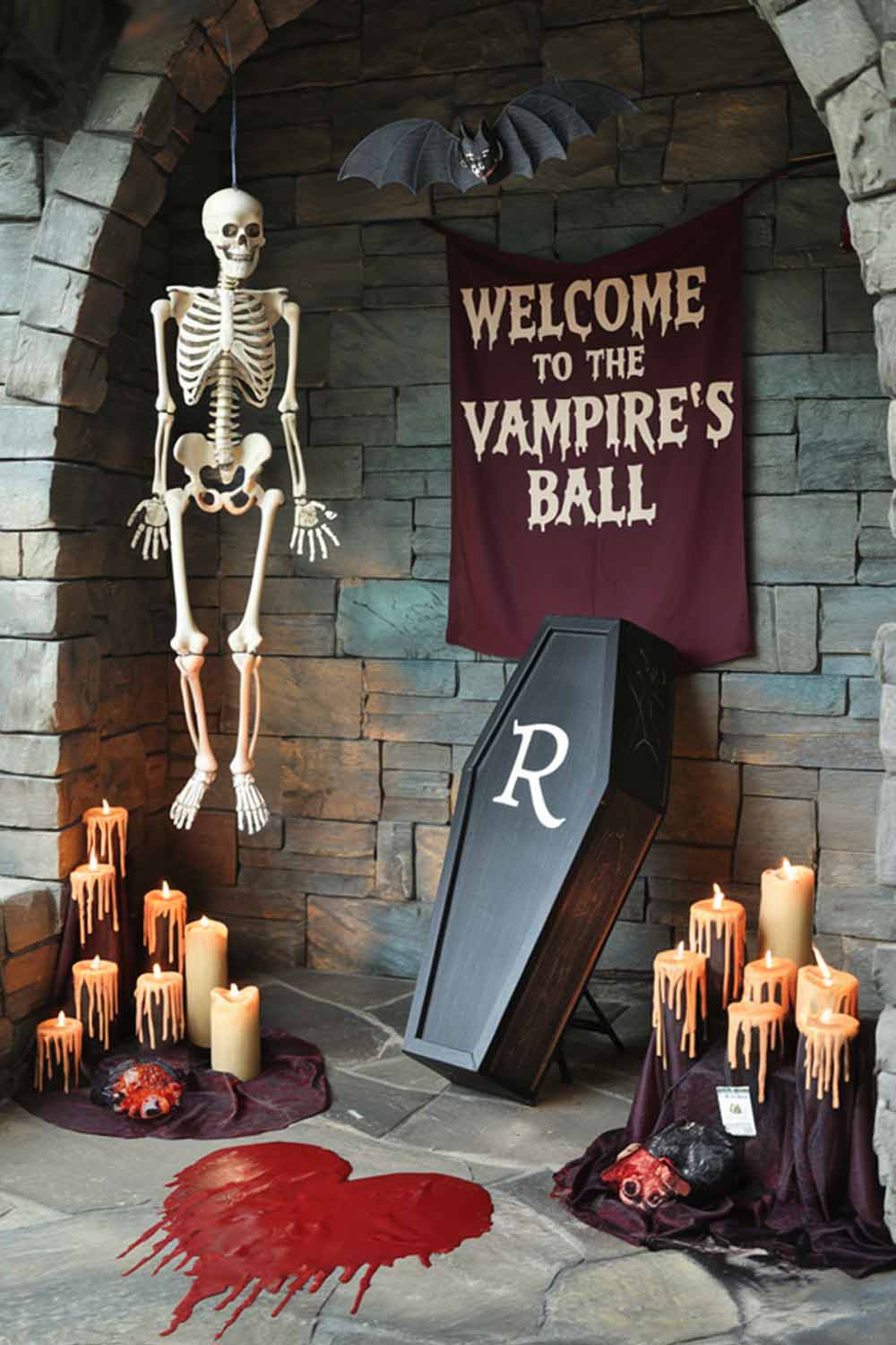 Vampire Theme Halloween Party Decoration