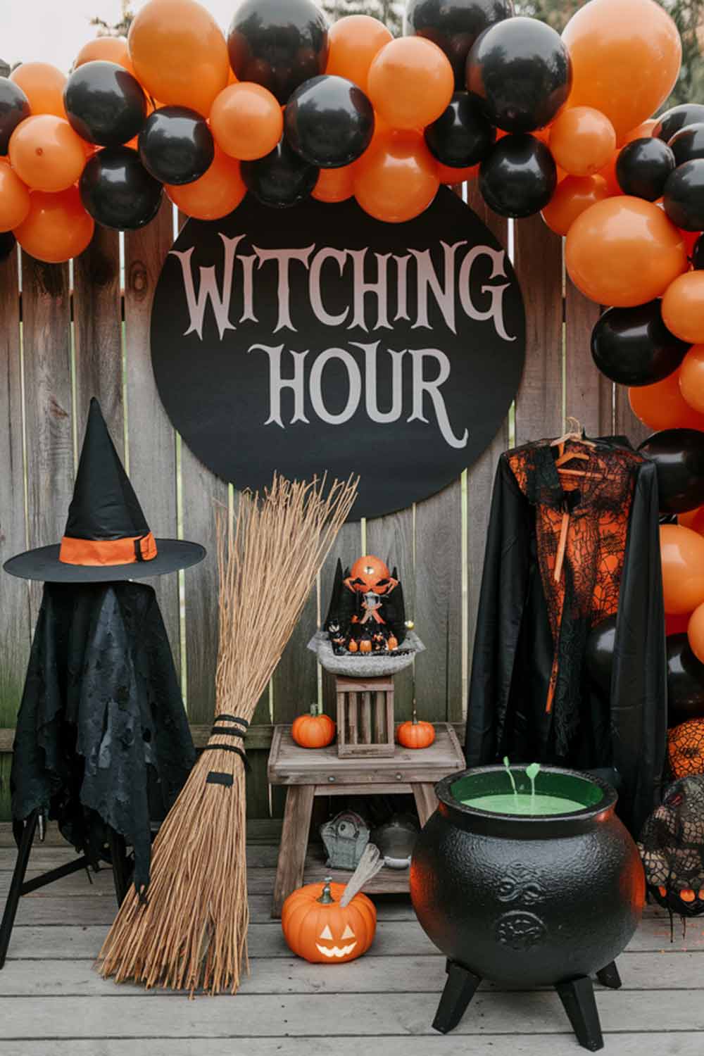 Witches Halloween Party Theme