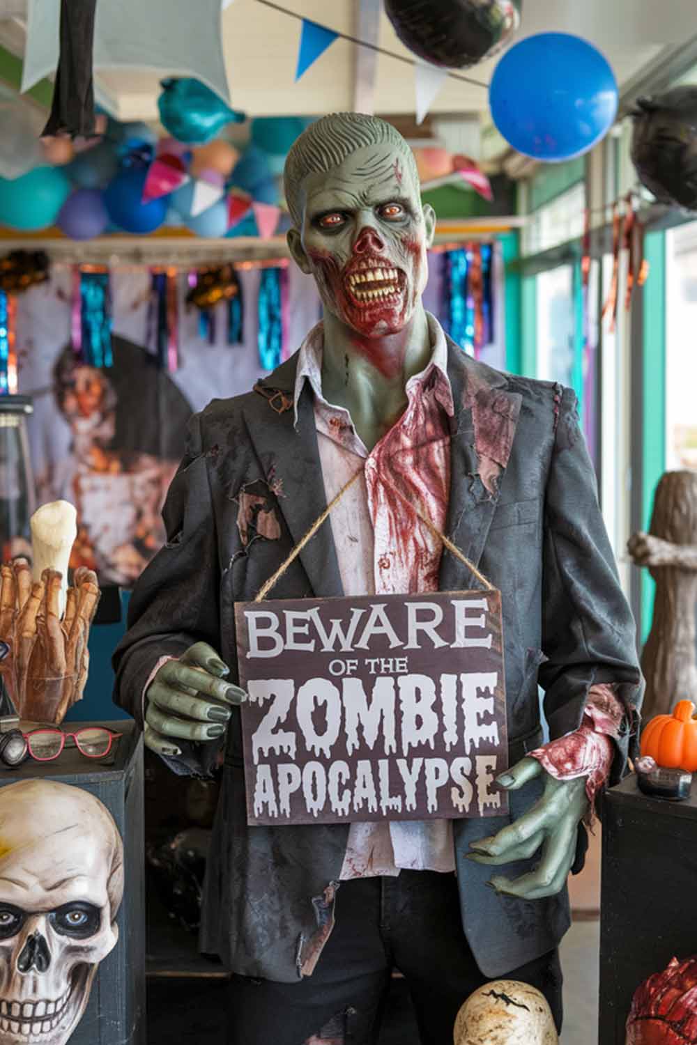 Zombie Apocalypse Party Theme