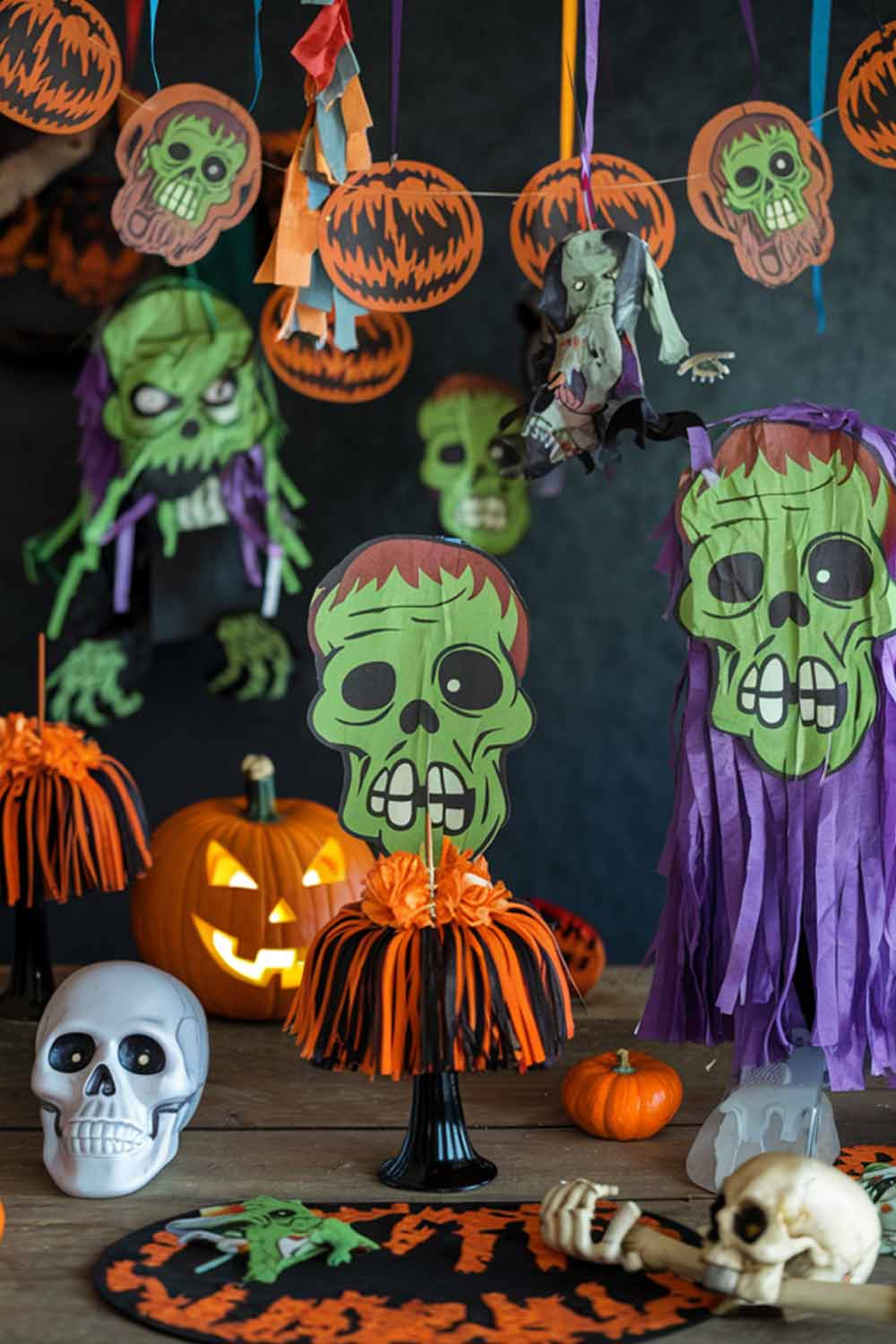 Zombie Halloween Party Decoration Ideas