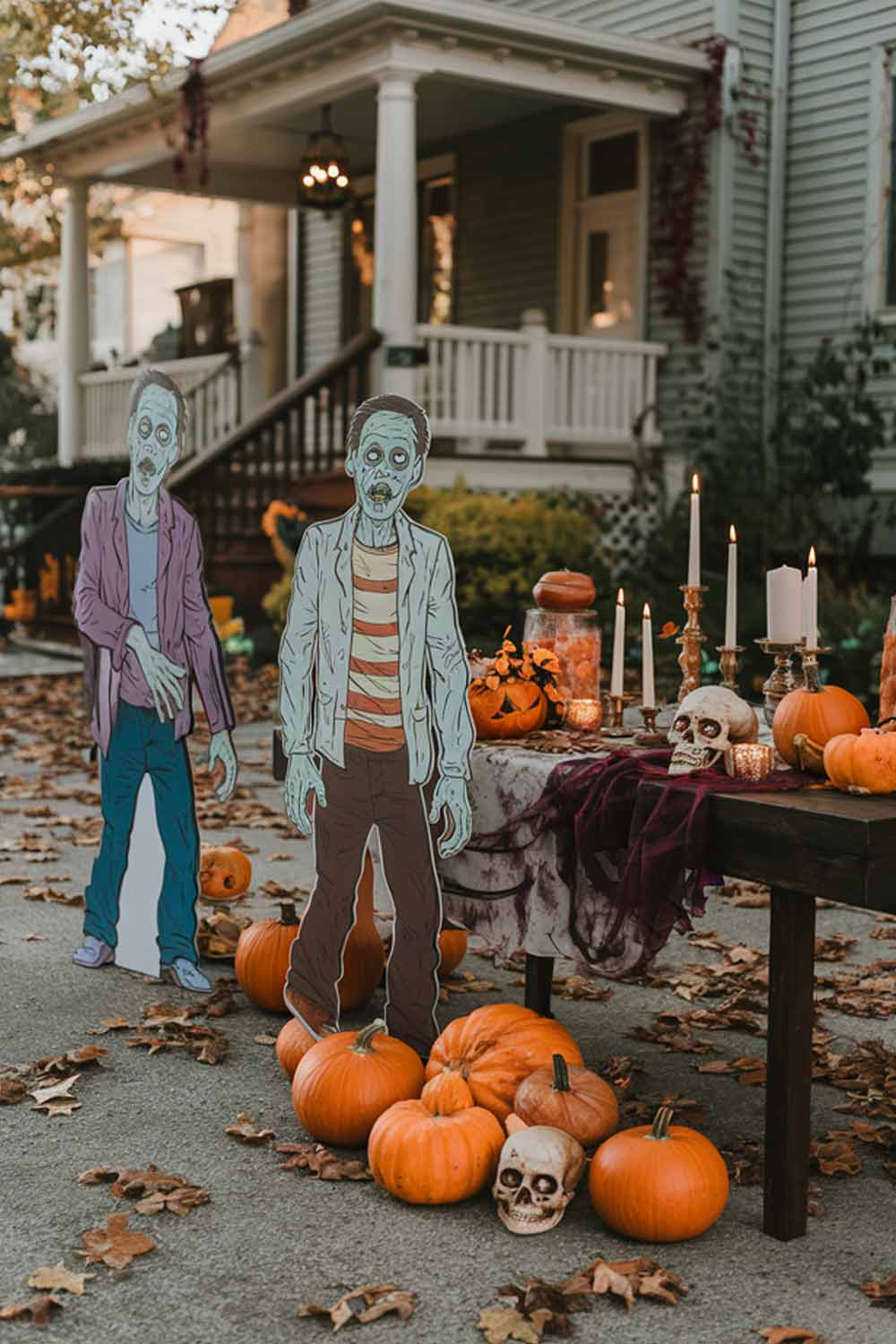 Zombie Halloween Party Decor