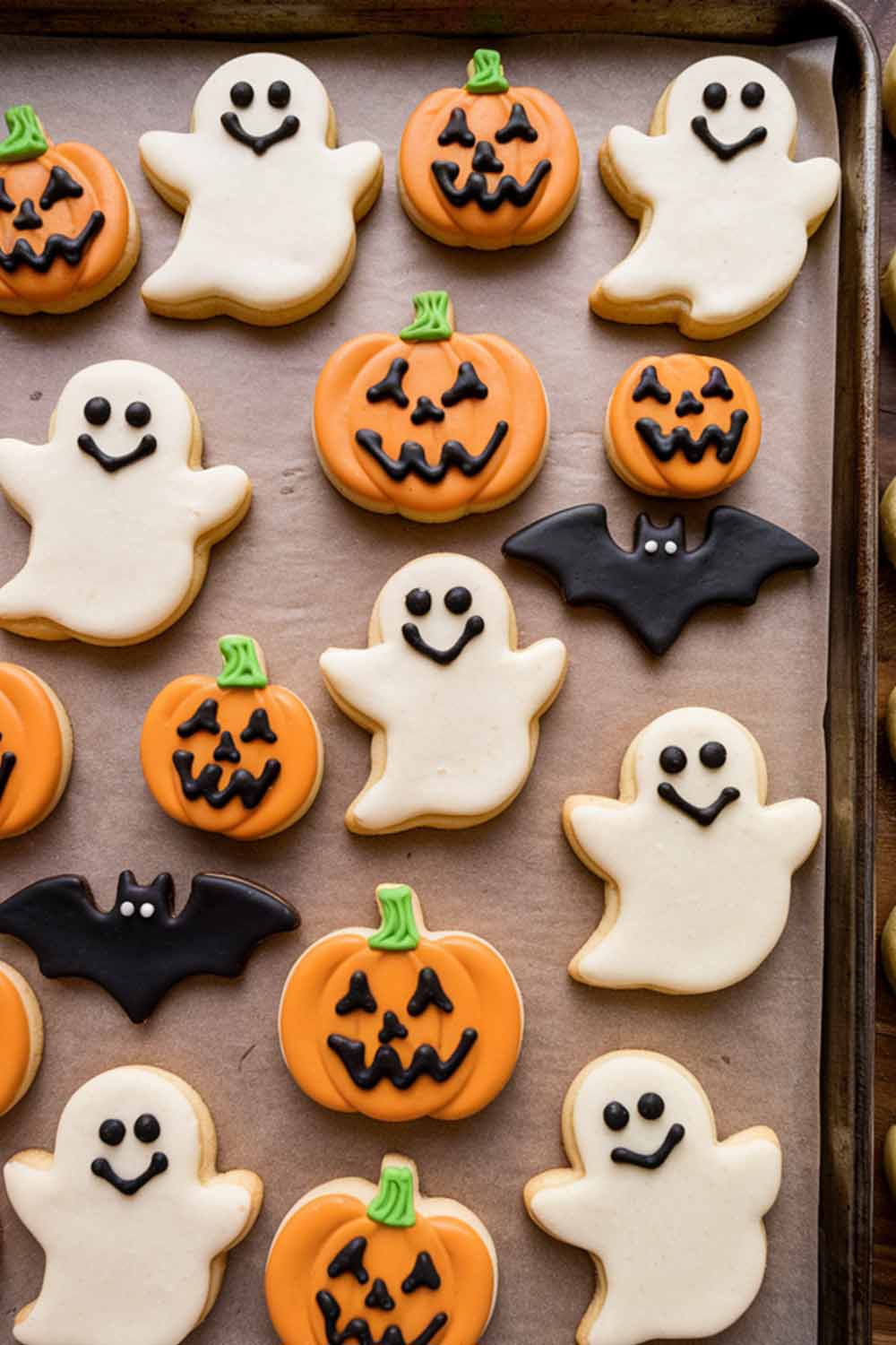 Halloween Theme Cookies