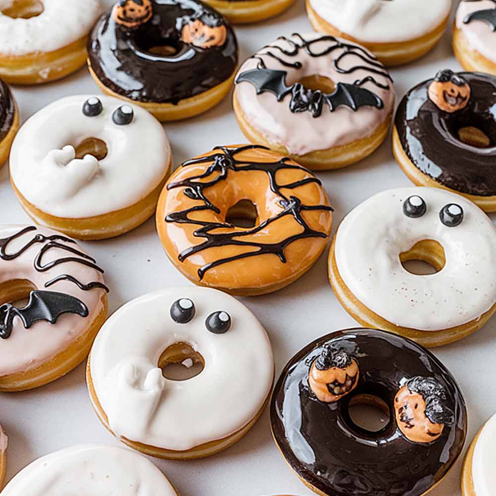 Halloween Donuts Decoration