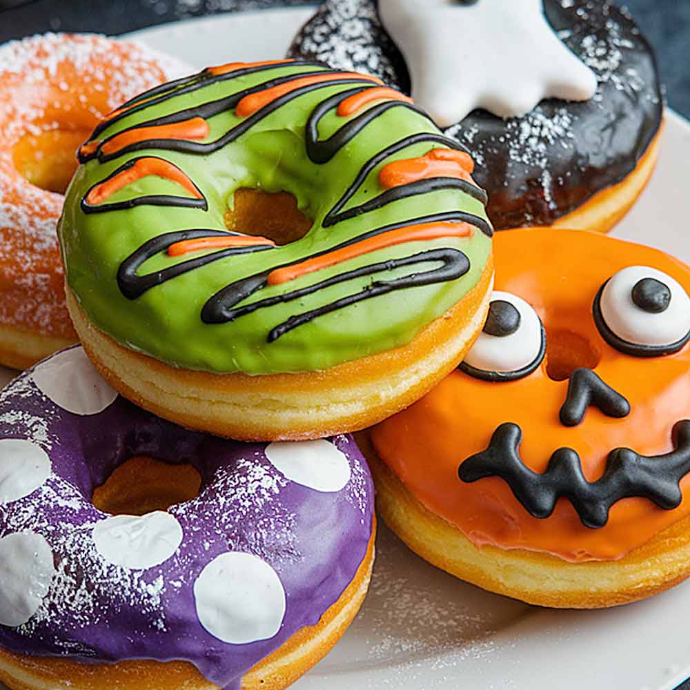 Halloween Theme Donuts