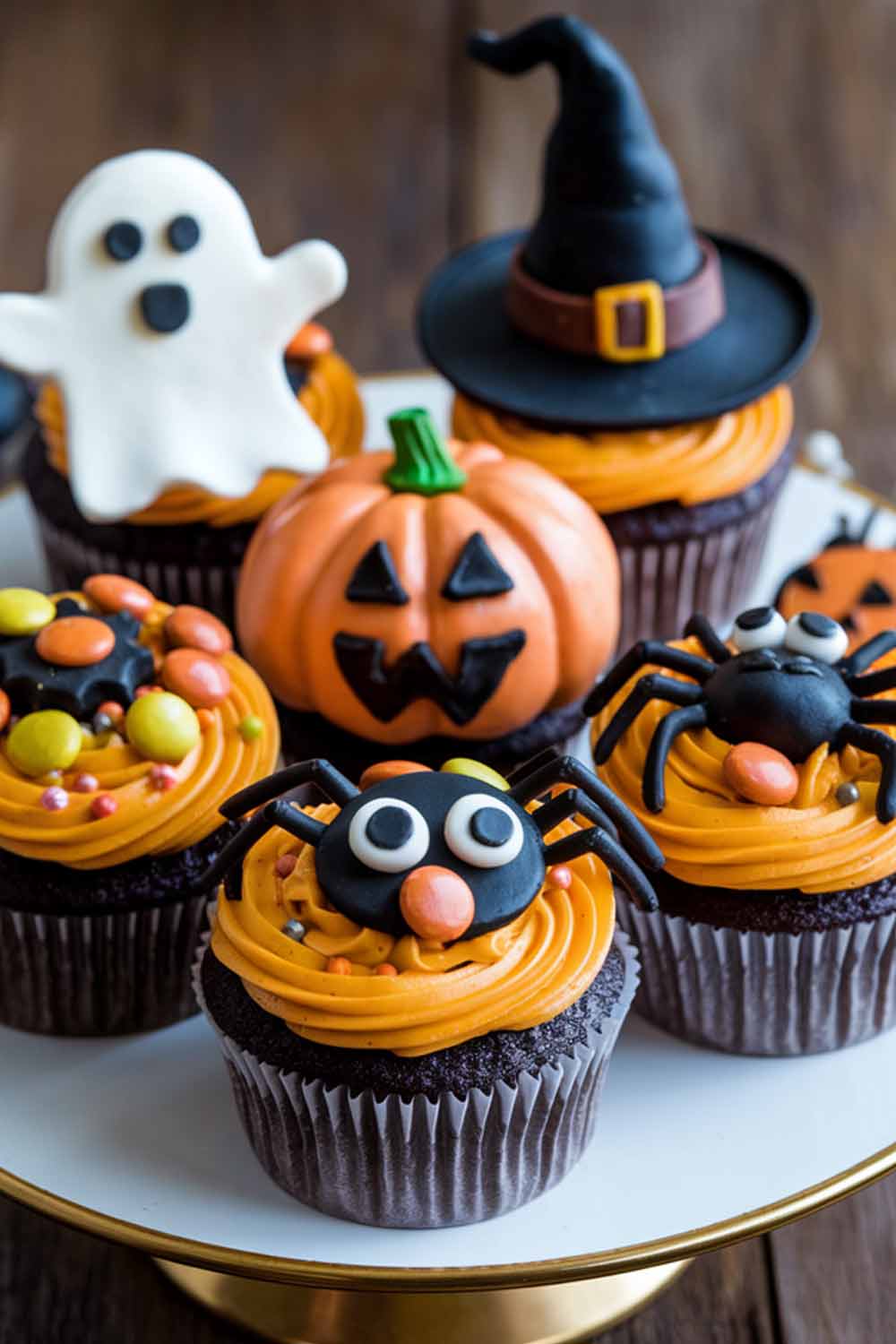 Halloween Cupcake Decorations