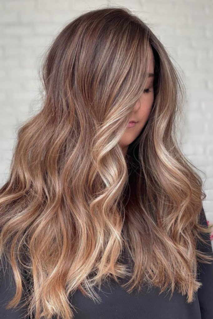 Balayage Partial Highlights