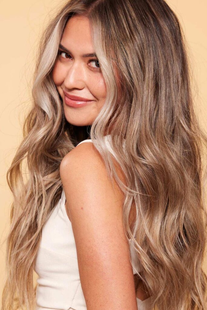 How Partial Highlights Work for Different Hair Types