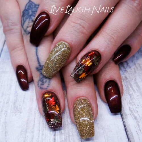 Fall Nail Designs