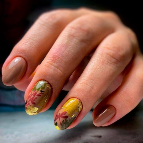 Fall Nail Designs