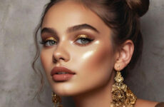 Ideas How To Use A Gold Glitter