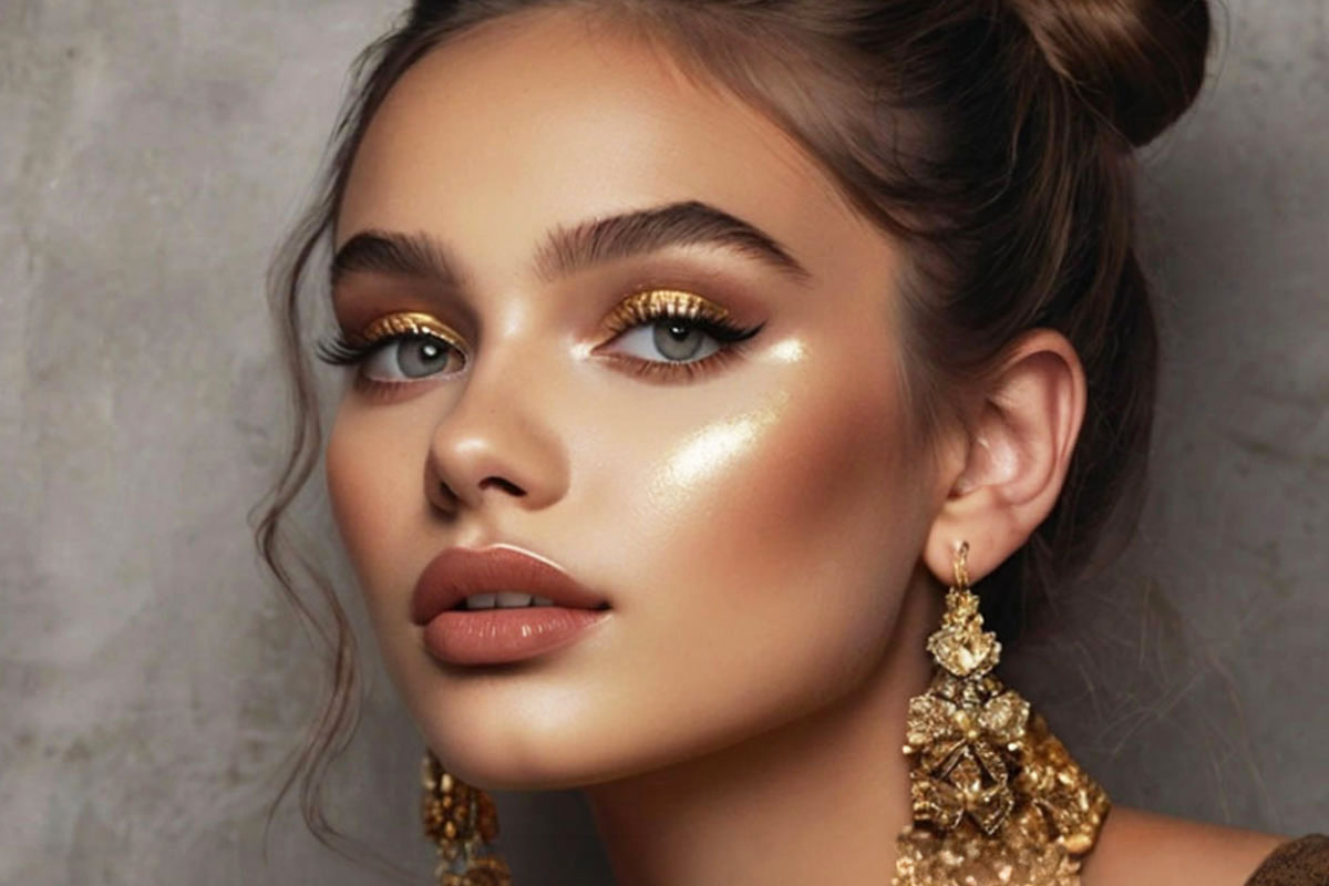 20 Ideas How To Use A Gold Glitter