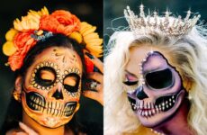 55 Really Cool Skeleton Makeup Ideas To Wear This Halloween