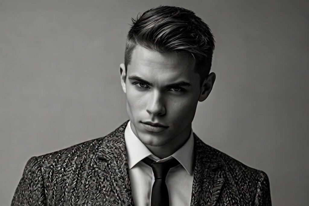  Top 25 Short Haircuts for Men to Rock a Stylish Year-End Look