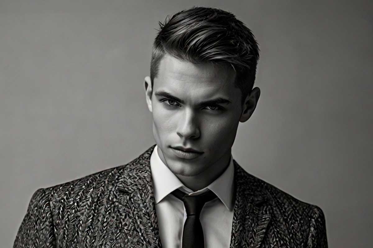 25 Short Haircuts for Men to Finish the Year in Style