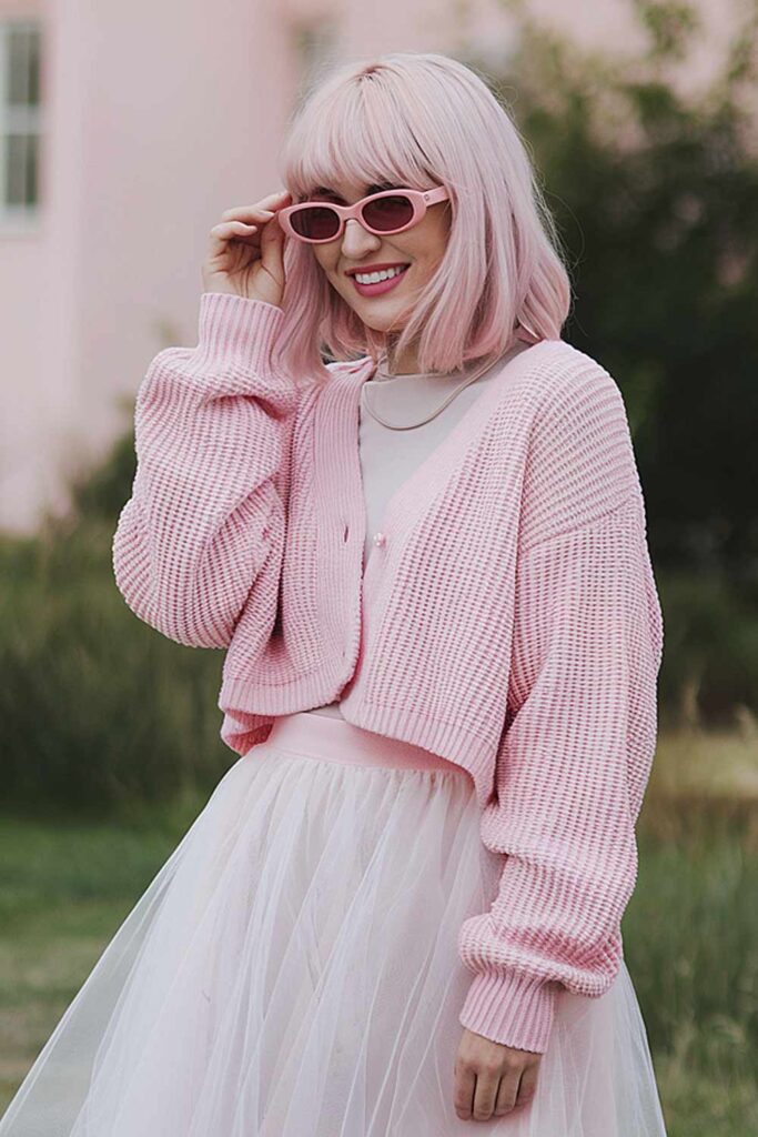 Pastel Pink Outfits