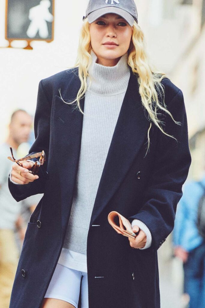 Cozy Cashmere Sweater Seasonal Inspo From Gigi Hadid