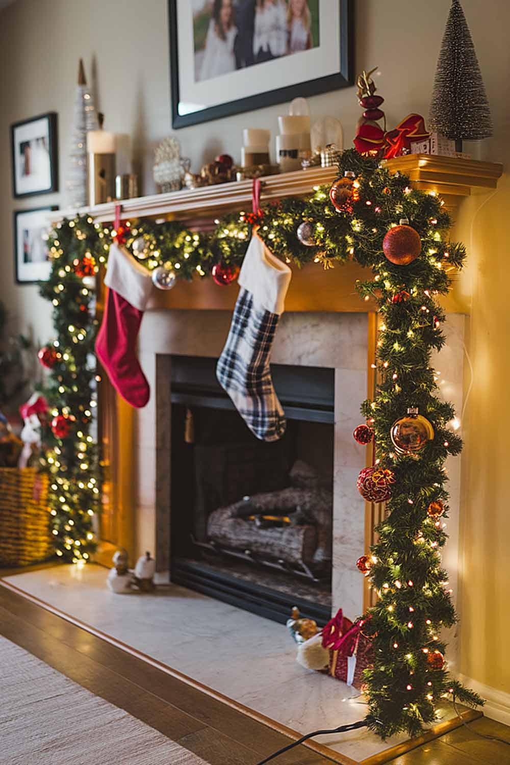 Fireplace Garland Decoration