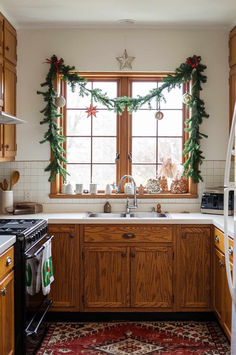 Kitchen Garland Decoration