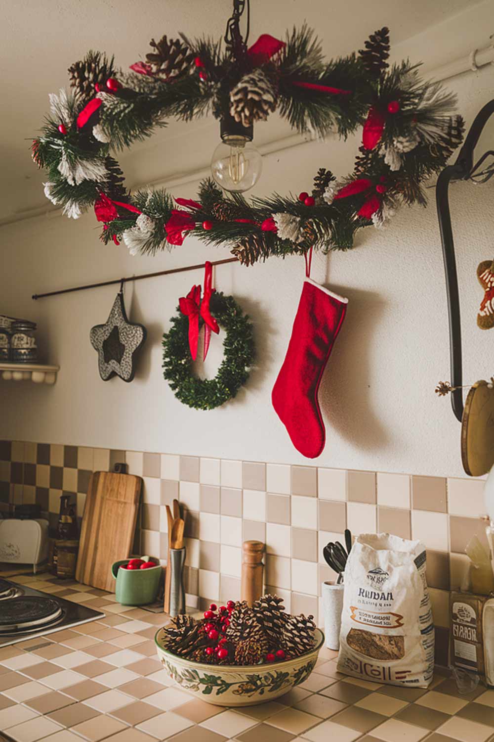 Kitchen Christmas Decoration