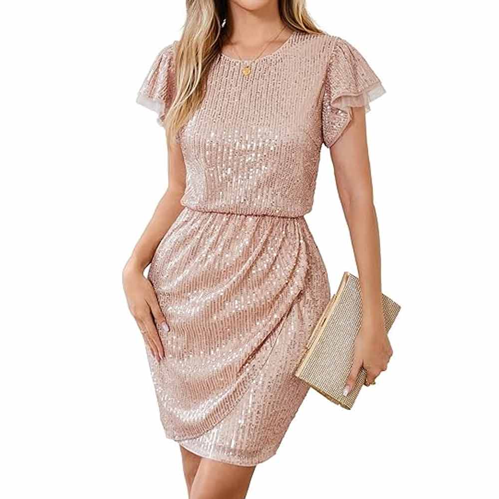 Sparkly Sequin Coctail Dress