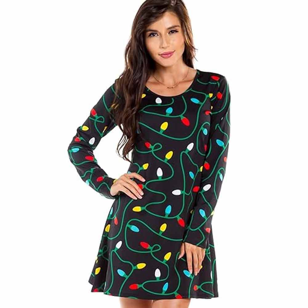 Holiday Themed Dress