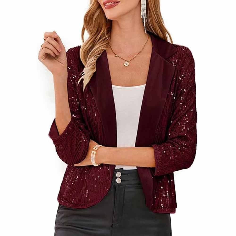 Sparkly Sequin Jacket